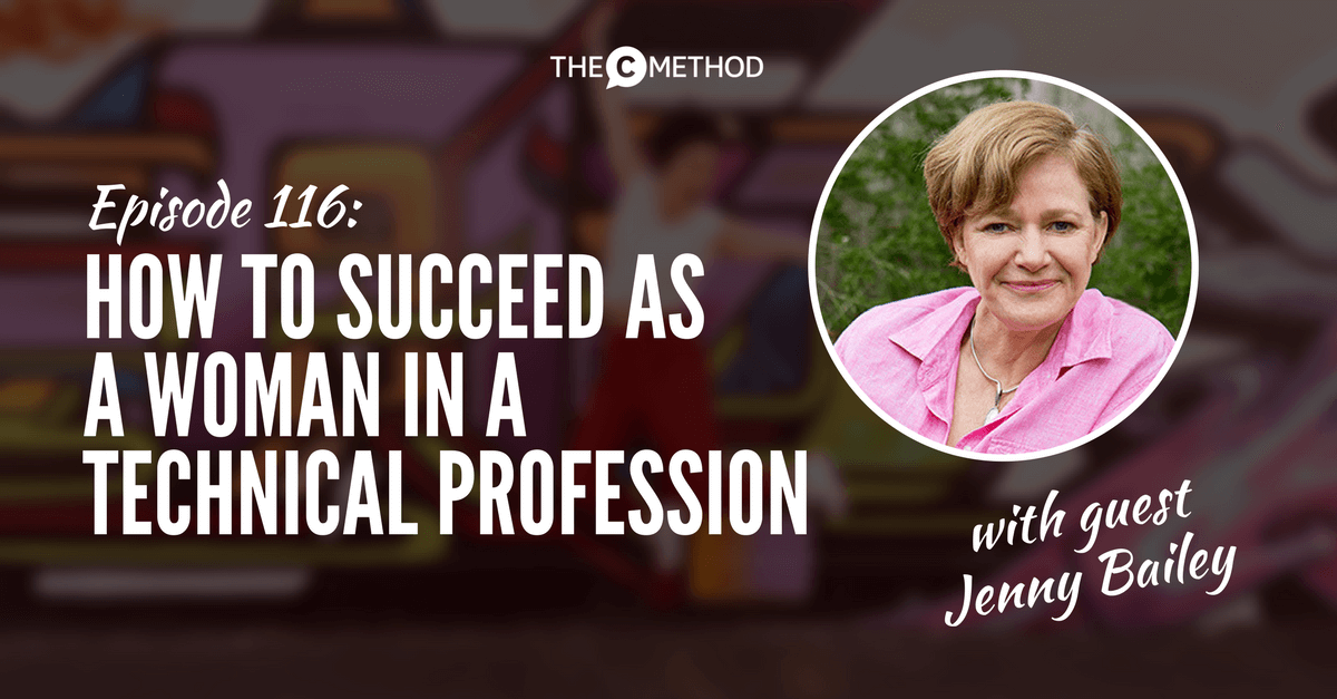 how to succeed as a female leader in a technical profession